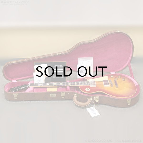 画像19: Gibson Custom Shop　1959 Les Paul Standard Reissue VOS [Washed Cherry Sunburst] (19)