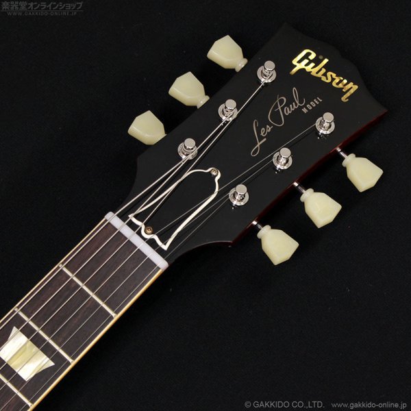 画像11: Gibson Custom Shop　1959 Les Paul Standard Reissue VOS [Washed Cherry Sunburst] (11)