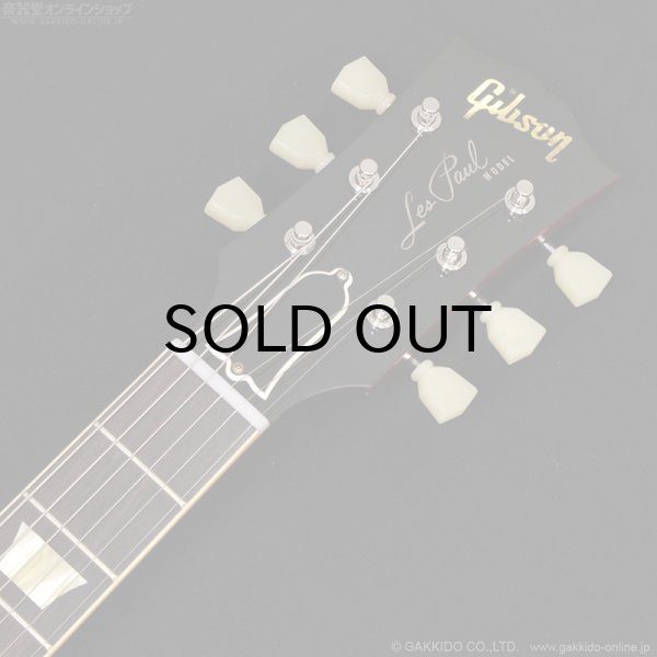 画像11: Gibson Custom Shop　1959 Les Paul Standard Reissue VOS [Washed Cherry Sunburst] (11)