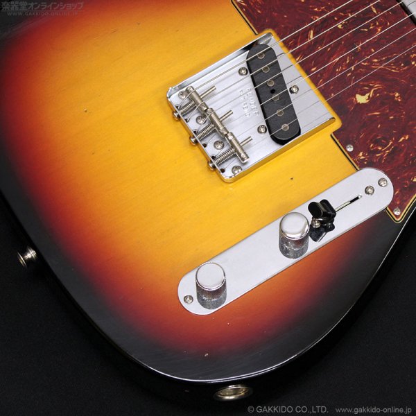画像5: Fender Custom Shop　W25 Limited 1963 Telecaster Journeyman Relic MHC [Aged 3-Color Sunburst] (5)