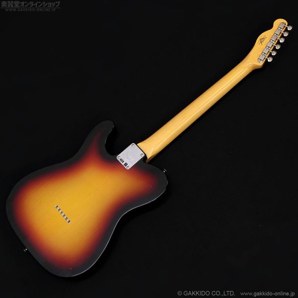 画像17: Fender Custom Shop　W25 Limited 1963 Telecaster Journeyman Relic MHC [Aged 3-Color Sunburst] (17)