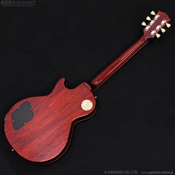 画像17: Gibson Custom Shop　1959 Les Paul Standard Reissue VOS [Washed Cherry Sunburst] (17)