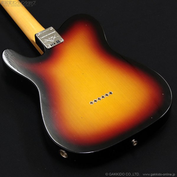 画像14: Fender Custom Shop　W25 Limited 1963 Telecaster Journeyman Relic MHC [Aged 3-Color Sunburst] (14)