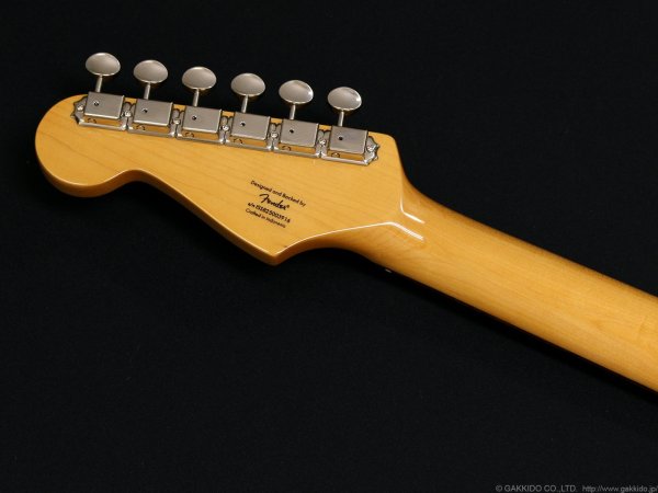 画像6: Squier　Classic Vibe 60s Stratocaster [3-Color Sunburst] (6)