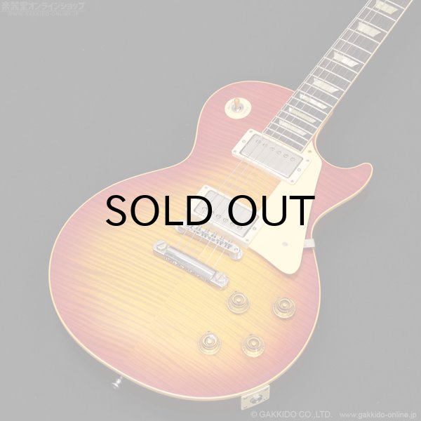 画像3: Gibson Custom Shop　1959 Les Paul Standard Reissue VOS [Washed Cherry Sunburst] (3)