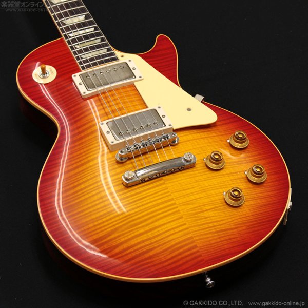 画像4: Gibson Custom Shop　1959 Les Paul Standard Reissue VOS [Washed Cherry Sunburst] (4)
