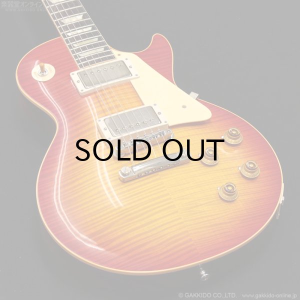 画像4: Gibson Custom Shop　1959 Les Paul Standard Reissue VOS [Washed Cherry Sunburst] (4)