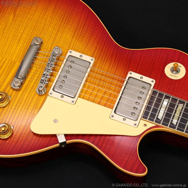 画像8: Gibson Custom Shop　1959 Les Paul Standard Reissue VOS [Washed Cherry Sunburst] (8)