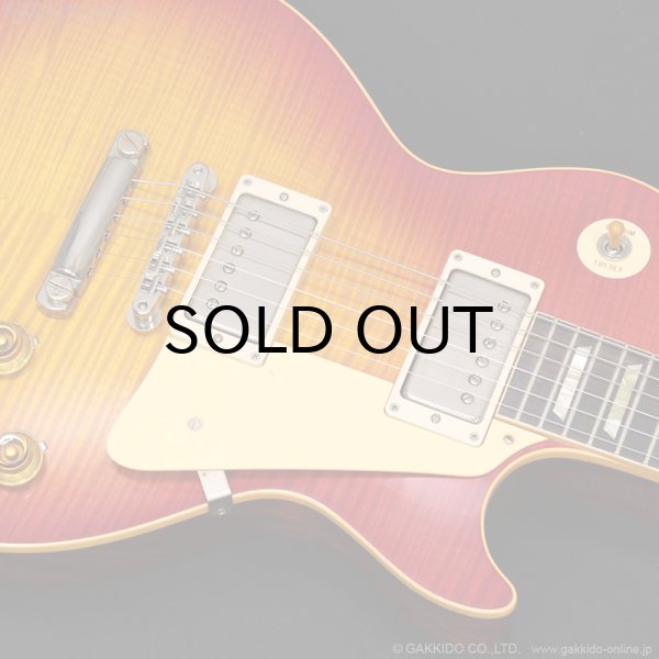 画像8: Gibson Custom Shop　1959 Les Paul Standard Reissue VOS [Washed Cherry Sunburst] (8)