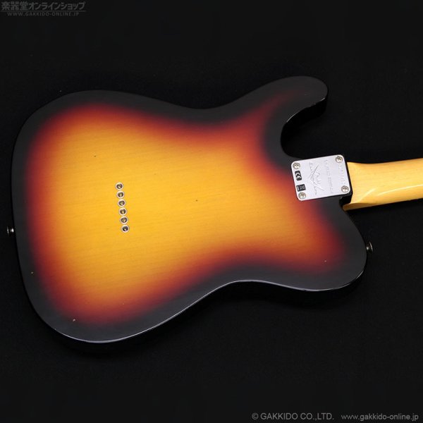 画像15: Fender Custom Shop　W25 Limited 1963 Telecaster Journeyman Relic MHC [Aged 3-Color Sunburst] (15)