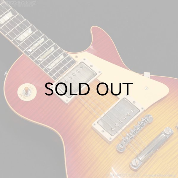 画像7: Gibson Custom Shop　1959 Les Paul Standard Reissue VOS [Washed Cherry Sunburst] (7)