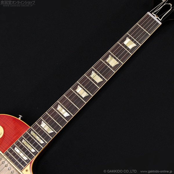 画像9: Gibson Custom Shop　1959 Les Paul Standard Reissue VOS [Washed Cherry Sunburst] (9)