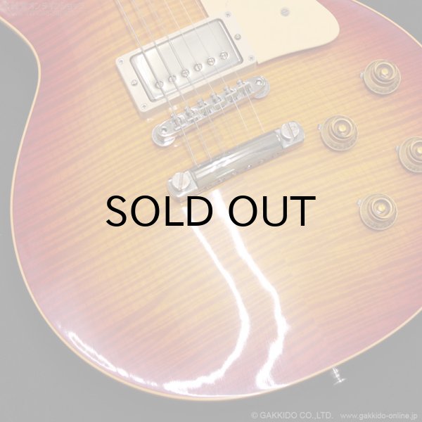 画像6: Gibson Custom Shop　1959 Les Paul Standard Reissue VOS [Washed Cherry Sunburst] (6)