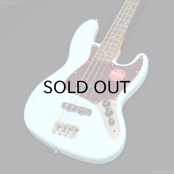 画像2: Squier　Classic Vibe '60s Jazz Bass [Daphne Blue] (2)