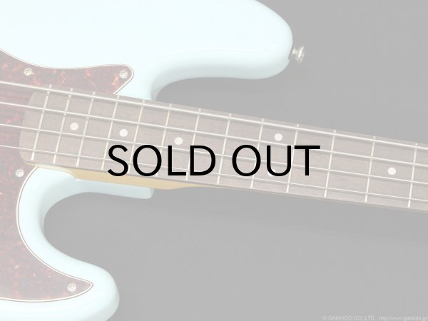 画像4: Squier　Classic Vibe '60s Jazz Bass [Daphne Blue] (4)