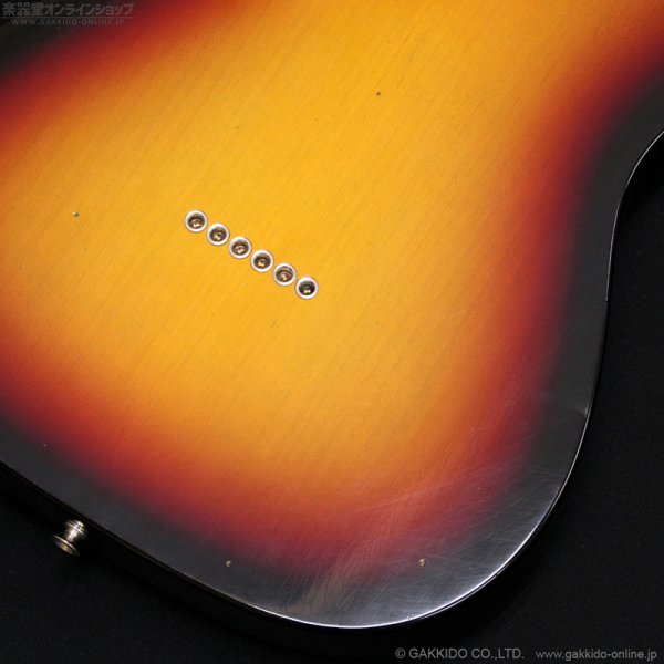 画像13: Fender Custom Shop　W25 Limited 1963 Telecaster Journeyman Relic MHC [Aged 3-Color Sunburst] (13)
