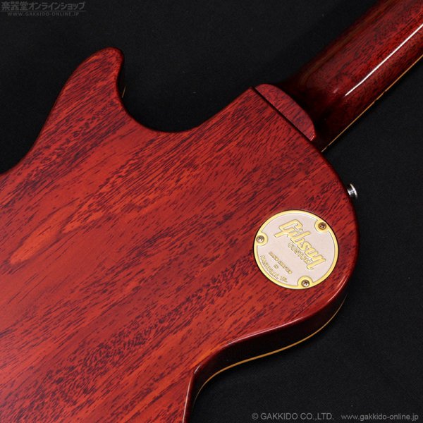 画像13: Gibson Custom Shop　1959 Les Paul Standard Reissue VOS [Washed Cherry Sunburst] (13)