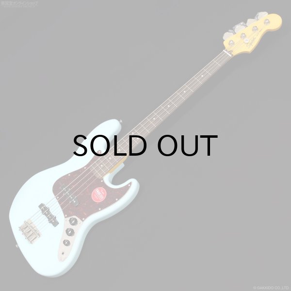 画像1: Squier　Classic Vibe '60s Jazz Bass [Daphne Blue] (1)
