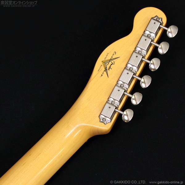 画像11: Fender Custom Shop　W25 Limited 1963 Telecaster Journeyman Relic MHC [Aged 3-Color Sunburst] (11)