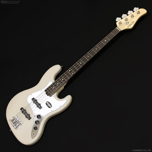 画像1: Schecter　OL-CB Jazz Bass [Sand Beige] (1)