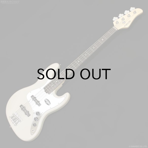 画像1: Schecter　OL-CB Jazz Bass [Sand Beige] (1)