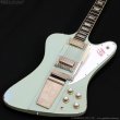 画像3: Gibson Custom Shop　1963 Firebird V With Maestro Vibrola Heavy Aged [Antique Frost Blue] (3)