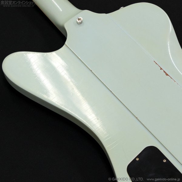 画像14: Gibson Custom Shop　1963 Firebird V With Maestro Vibrola Heavy Aged [Antique Frost Blue] (14)
