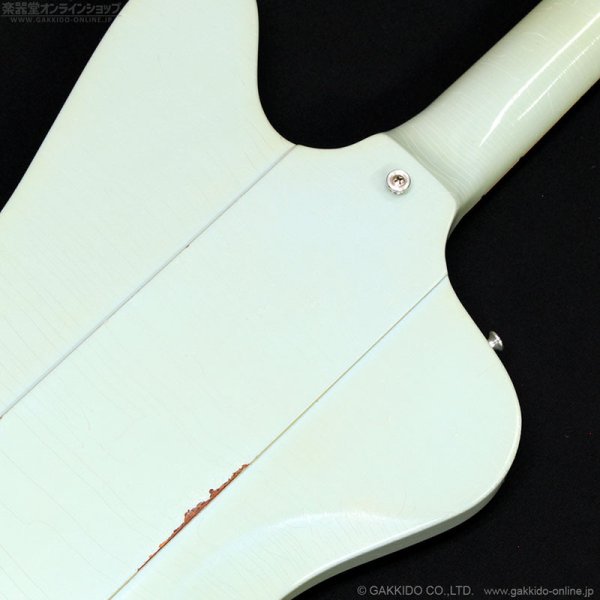 画像13: Gibson Custom Shop　1963 Firebird V With Maestro Vibrola Heavy Aged [Antique Frost Blue] (13)