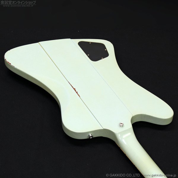 画像17: Gibson Custom Shop　1963 Firebird V With Maestro Vibrola Heavy Aged [Antique Frost Blue] (17)