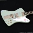 画像2: Gibson Custom Shop　1963 Firebird V With Maestro Vibrola Heavy Aged [Antique Frost Blue] (2)