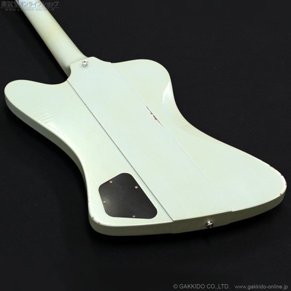 画像15: Gibson Custom Shop　1963 Firebird V With Maestro Vibrola Heavy Aged [Antique Frost Blue] (15)