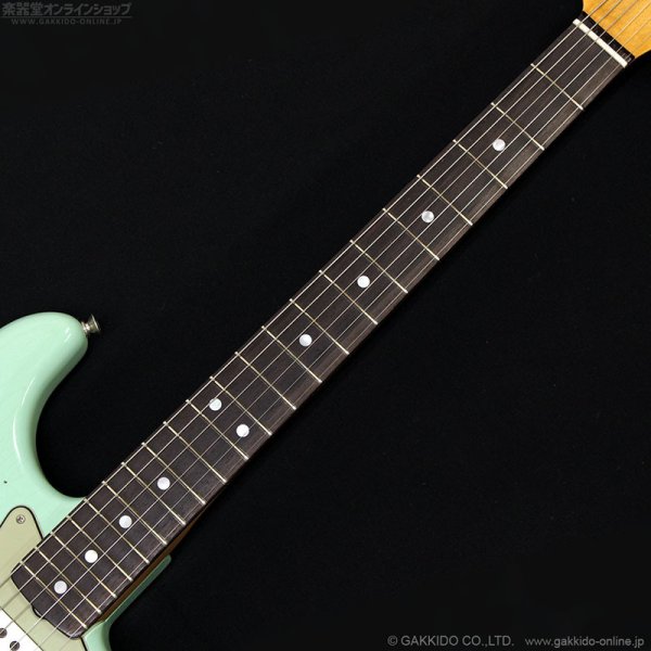 画像9: Fender Custom Shop　W25 Limited 1965 Compound Radius Stratocaster Jouneyman Relic [Aged Surf Green] (9)