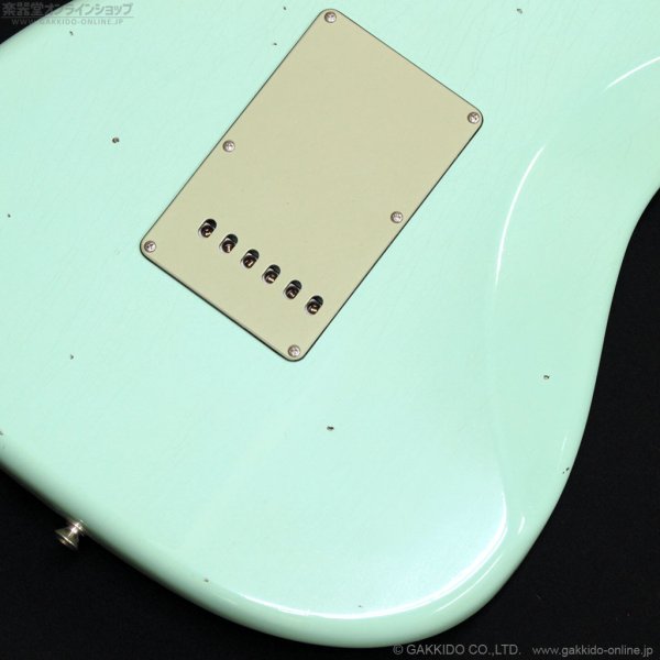 画像14: Fender Custom Shop　W25 Limited 1965 Compound Radius Stratocaster Jouneyman Relic [Aged Surf Green] (14)