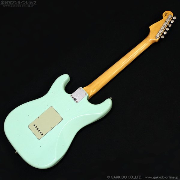 画像18: Fender Custom Shop　W25 Limited 1965 Compound Radius Stratocaster Jouneyman Relic [Aged Surf Green] (18)