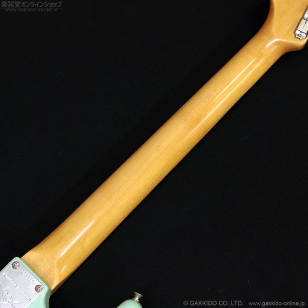画像10: Fender Custom Shop　W25 Limited 1965 Compound Radius Stratocaster Jouneyman Relic [Aged Surf Green] (10)