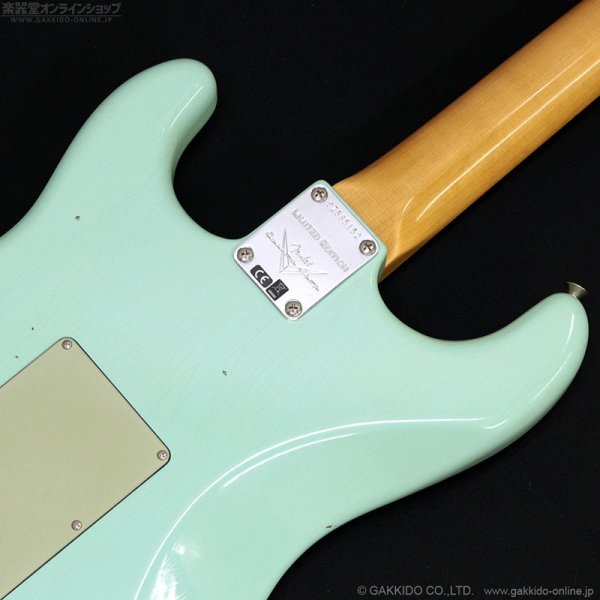 画像13: Fender Custom Shop　W25 Limited 1965 Compound Radius Stratocaster Jouneyman Relic [Aged Surf Green] (13)