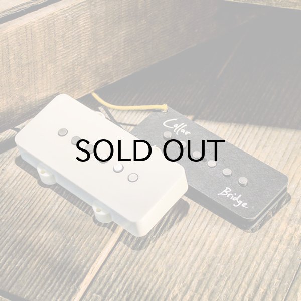 画像1: Lollar Pickups　Original '58 Jazzmaster Set [Parchment] (1)