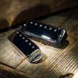画像1: Lollar Pickups　Mini-Humbucker Set [Chrome] Firebird Mount付 (1)