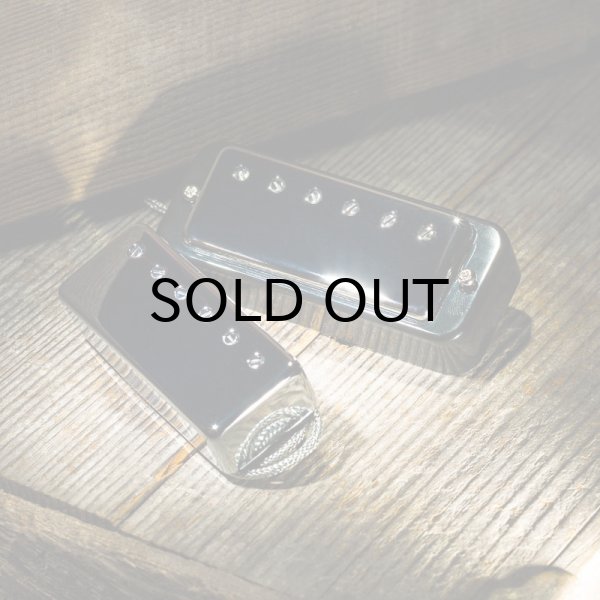 画像1: Lollar Pickups　Mini-Humbucker Set [Chrome] Firebird Mount付 (1)