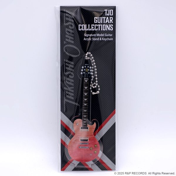画像3: 大橋隆志　TJO ギター・コレクション アクリルスタンド&キーチェーン PE-JAIL 2025 (3)