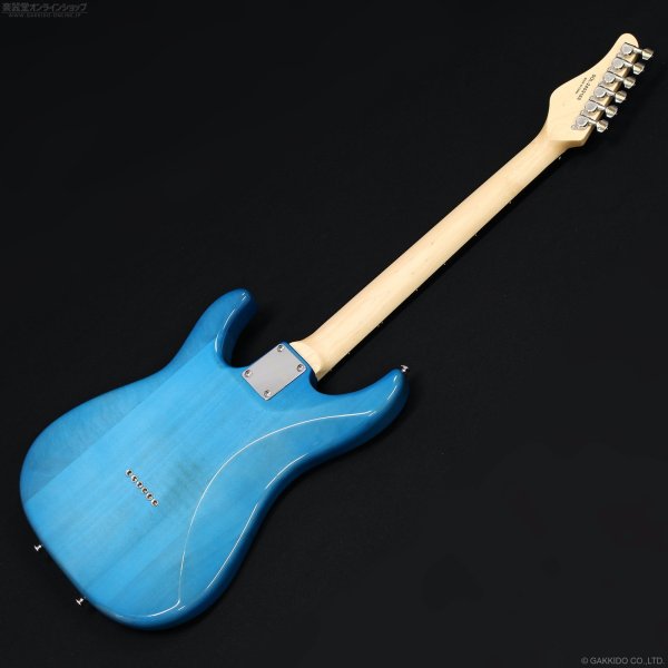 画像8: Schecter　OL-BH-FM-FXD [Indigo Light Blue] (8)
