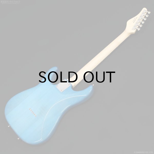 画像8: Schecter　OL-BH-FM-FXD [Indigo Light Blue] (8)
