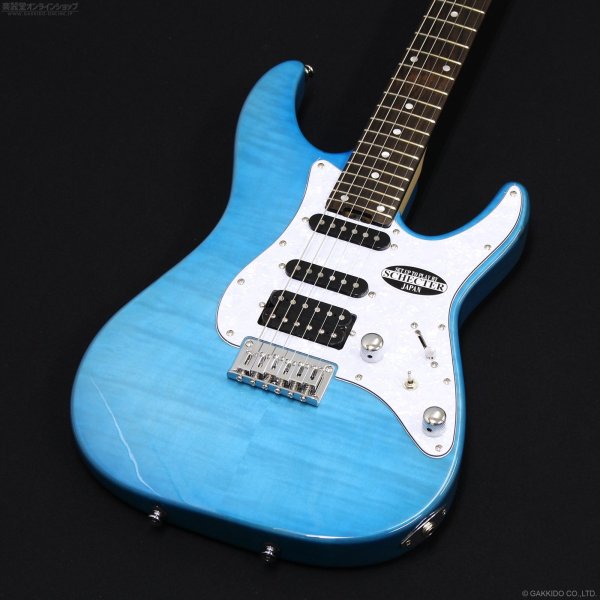 画像2: Schecter　OL-BH-FM-FXD [Indigo Light Blue] (2)