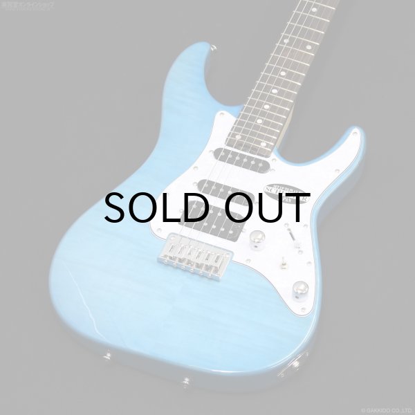 画像2: Schecter　OL-BH-FM-FXD [Indigo Light Blue] (2)