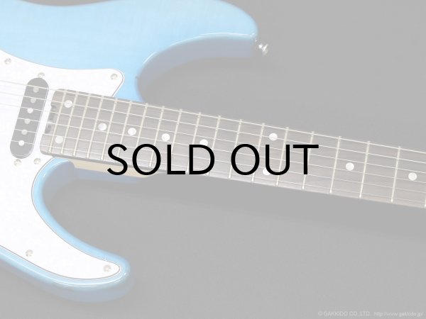 画像4: Schecter　OL-BH-FM-FXD [Indigo Light Blue] (4)