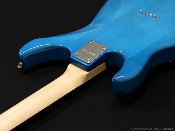 画像7: Schecter　OL-BH-FM-FXD [Indigo Light Blue] (7)