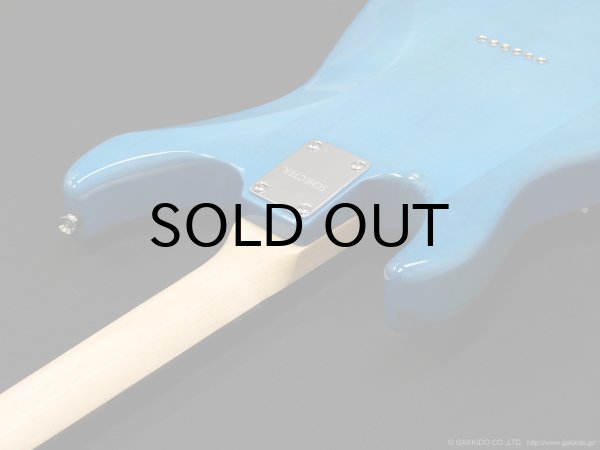 画像7: Schecter　OL-BH-FM-FXD [Indigo Light Blue] (7)
