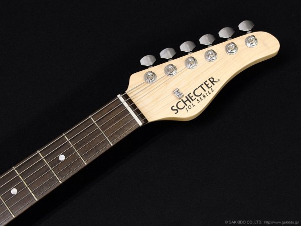 画像5: Schecter　OL-BH-FM-FXD [Indigo Light Blue] (5)