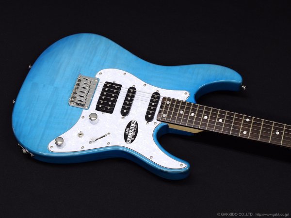 画像3: Schecter　OL-BH-FM-FXD [Indigo Light Blue] (3)