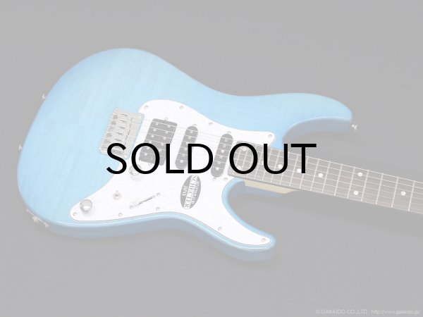 画像3: Schecter　OL-BH-FM-FXD [Indigo Light Blue] (3)